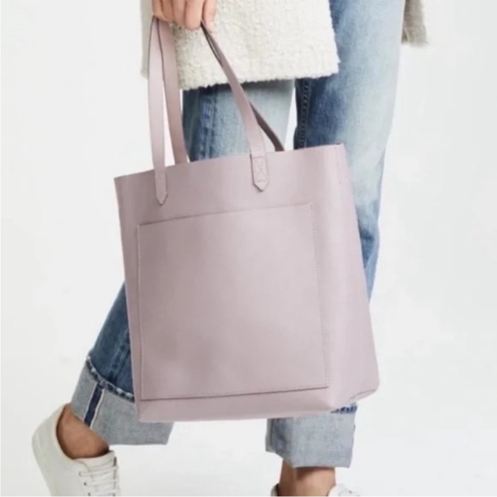 Madewell Medium Transport Tote in Wisteria Dove